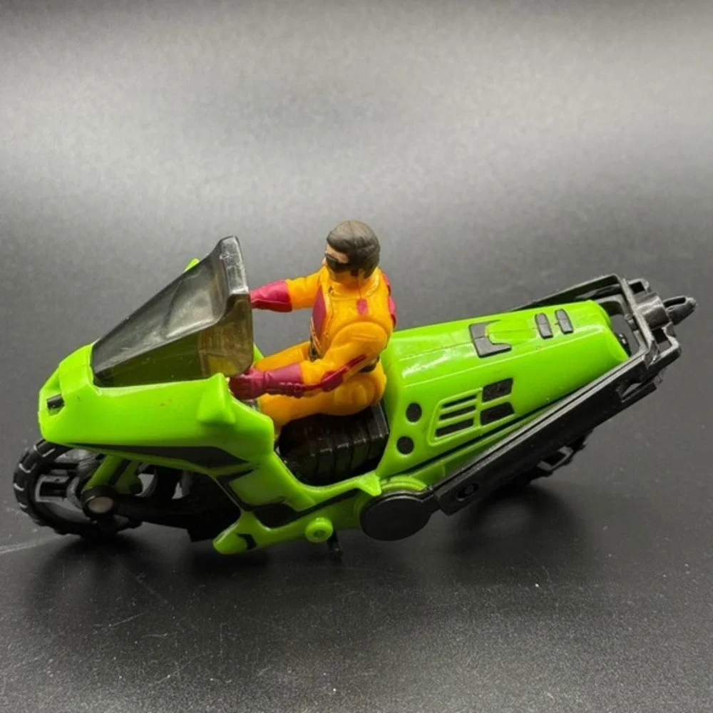 Vintage‎ 1985 M.A.S.K. Kenner Condor Vehicle Brad Turner Figure